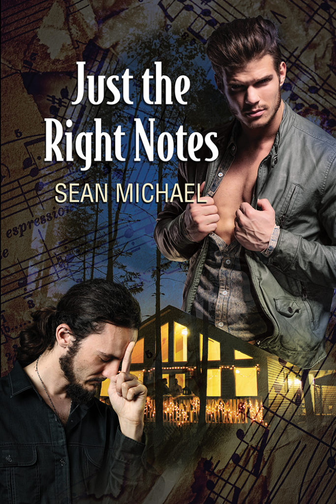 Book Cover: Just the Right Notes